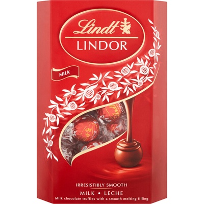 Lindt Pralinky z mliečnej čokolády s náplňou 337 g
