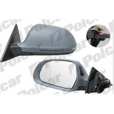 Audi A5 6/2007-2011 spätné zrkadlo Lavé sklopné do r.v.09