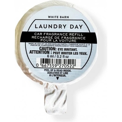 Bath & Body Works LAUNDRY DAY náhradná náplň 6 ml