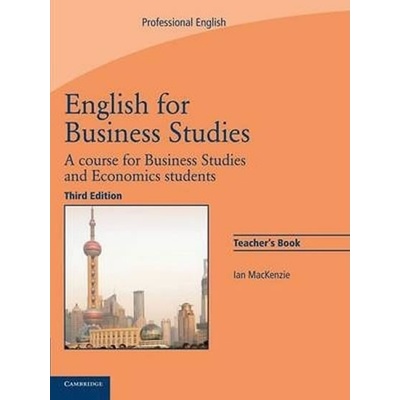 English for Business Studies Teacher Book Third Edition Ian Mackenzie