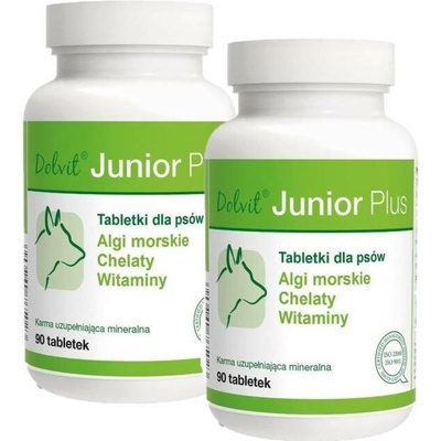 Dolvit Junior Plus 2 x 90 tablet