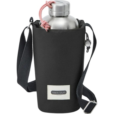 Black+Blum Термочанта за бутилка Black+Blum черна (LIB018)