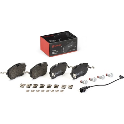 BREMBO Sada brzdových platničiek kotúčovej brzdy P 85 192