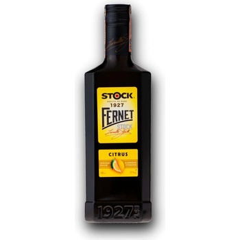 Fernet Stock Citrus 27% 0,5 l (holá láhev)