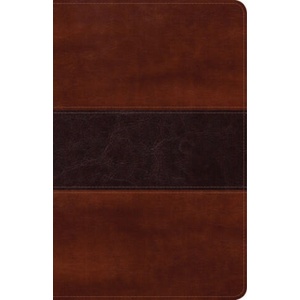 Biblia Peshitta, Caoba Duotono Símil Piel: Revisada Y Aumentada | B&h Espanol Editorial (ISBN: 9781433644818)