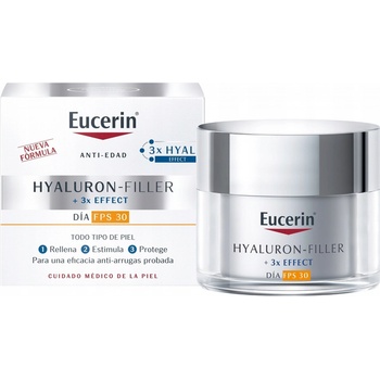 Eucerin Hyaluron-Filler+Elasticity Denní krém Rosé SPF30 50 ml