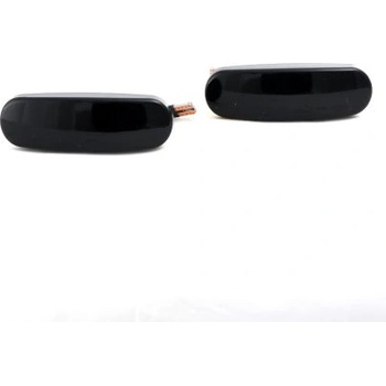 Диодни мигачи за калник за Fiat Doblo / Fiorino / Grande Punto / Fiorino / Idea / Linea / Multipla / Panda / Putno / Qubo / Stilo - опушени с бягащ ми