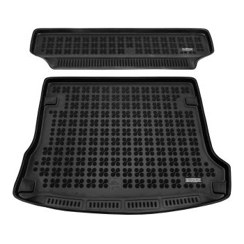 Image 1 of Гумена стелка за багажник за Dacia Logan I MCV (2006 - 2013) / Wagon set - 2 pcs - Rezaw Plast