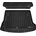 Carmart Гумена стелка за багажник за Dacia Logan I MCV (2006 - 2013) / Wagon set - 2 pcs - Rezaw Plast