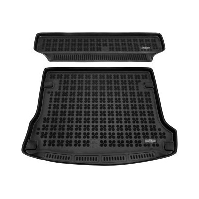Гумена стелка за багажник за Dacia Logan I MCV (2006 - 2013) / Wagon set - 2 pcs - Rezaw Plast