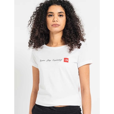 The North Face Тениска W S/S NeverStopExplorin