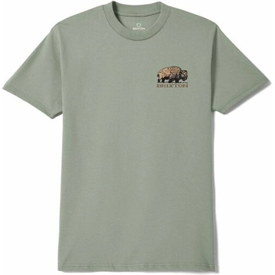 Brixton triko Coba S/S Std Desert Green