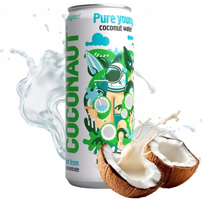 Coconaut Kokosová voda 320 ml – Zboží Dáma