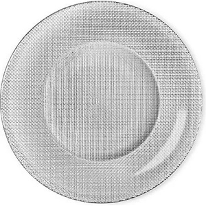 Bormioli Rocco INCA METALIC-Сервизно плато 31cm SILVER(4.50012) (0110268)