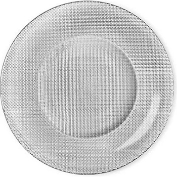 Image 1 of Bormioli Rocco INCA METALIC-Сервизно плато 31cm SILVER(4.50012) (0110268)