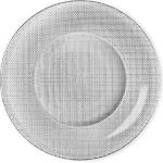 Bormioli Rocco INCA METALIC-Сервизно плато 31cm SILVER(4.50012) (0110268)
