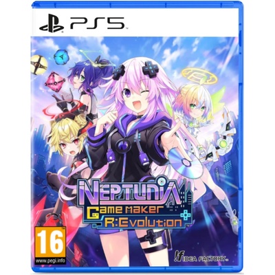 Idea Factory Neptunia Game Maker R:Evolution (PS5)