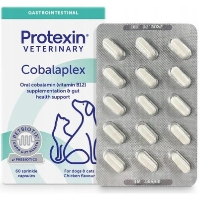 Protexin Cobalaplex 60 želatínových kapsúl pre psov a mačky