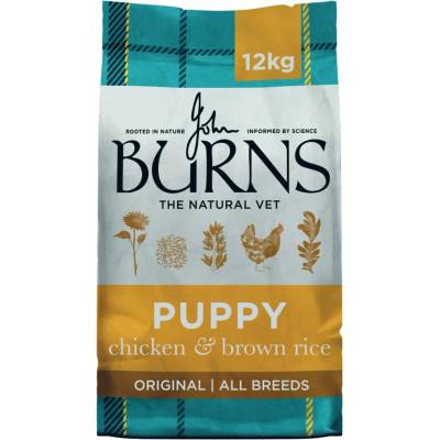 Burns Puppy & Junior Original Chicken and Rice 12 kg