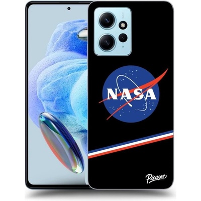 Pouzdro Picasee silikonové Xiaomi Redmi Note 12 4G - NASA Original čiré
