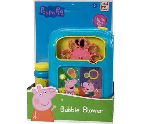 Bublinovač Prasátko Peppa