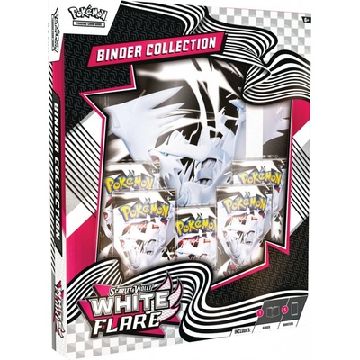 Pokémon TCG: White Flare Binder Collection – Zboží Dáma