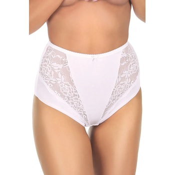 Image 1 of Funny Day Дамски бикини с висока талия в бял цвят klaraeh-62767-biaŁy - Бял, размер 3xl