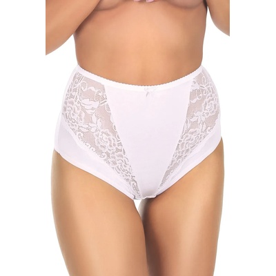 Funny Day Дамски бикини с висока талия в бял цвят klaraeh-62767-biaŁy - Бял, размер 3xl