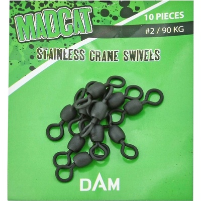 MADCAT Obratlíky Stainless Ball Bearing Swivels veľ.3 90 kg