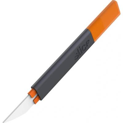 Priemyselný odhrotovač Slice s keramickou konvexnou čepeľou, 165 mm