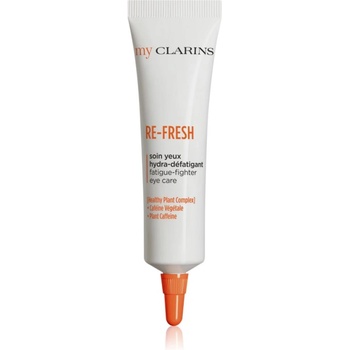 Clarins My Clarins Re-Fresh Eye De-Puffer гел за околоочната зона против отоци и тъмни кръгове 15ml