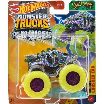 Mattel Hot Wheels Monster Trucks Power Smashers Skelesaurus