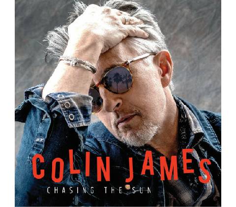 Colin James Chasing The Sun 1 CD