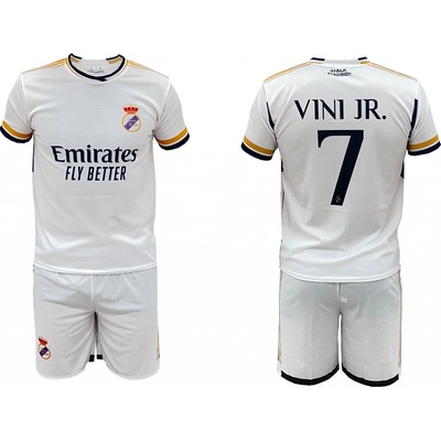 Jaks detský futbalový dres VINIC JR. REAL MADRID komplet