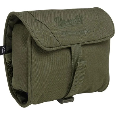 BRANDIT Несесер Brandit Medium Wash Bag - Green (Olive)