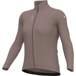 Alé Фланелка с дълъг ръкав за колоездене Alé Women's Pragma Fondo 3.0 L/S Jersey Cycling jersey - Rope Grey - размер XL (156-2687-0716)