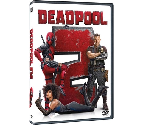 Deadpool 2 DVD