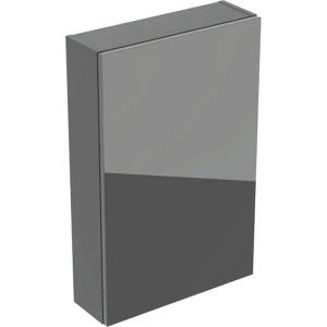 Geberit - Шкафче 70x45x15 см, 1 врата, панти ляво/дясно, лава/стъкло от лава 502.318. JK. 2 (502.318.JK.2)