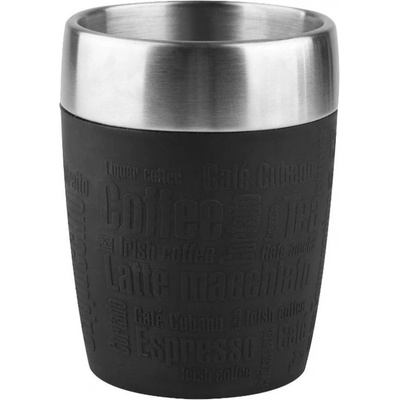 Tefal Cestovný hrnček Travel Cup čierny nerezový 200 ml
