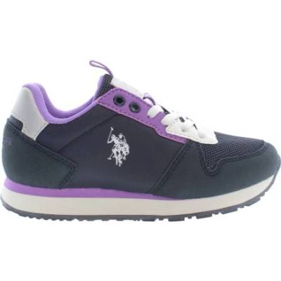 U. S. Polo Assn Спортни обувки за момичета us polo assn. , Размер 35, Цвят Теменужка (nobik008k3th1_21e8593_violadbl-v)