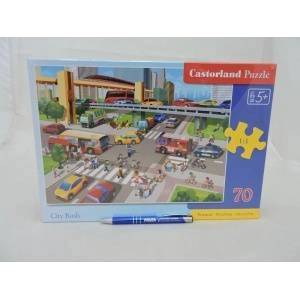 Castorland Puzzle 70 pcs. City Rush