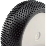 HOBBYTECH Гуми предни бъги Hobbytech Front Off road buggy 1/10 tyres set mini pin Hex. 12mm HTR-T427 (HTR-T427)