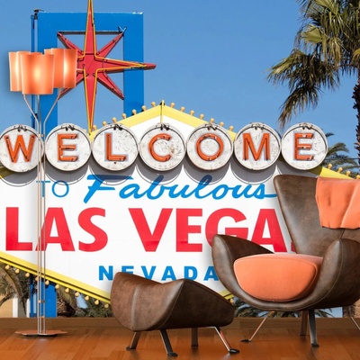 Sablio Tapeta Welcome to Las Vegas, rozmery 336x220 cm