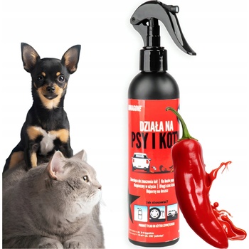 AMiO Odpudzovač psov a mačiek sprej 250 ml 16835