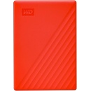 WD My Passport 4TB, WDBPKJ0040BRD-WESN