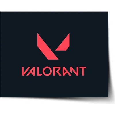 Sablio Plagát VALORANT Black - 90x60 cm
