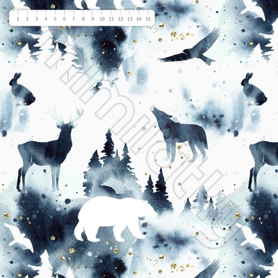 Zvířata v noci úplet by MIMI