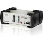 ATEN Kvmp превключвател, aten cs1732b, 2-портов (cs1732b-a7-g)