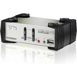 ATEN Kvmp превключвател, aten cs1732b, 2-портов (cs1732b-a7-g)