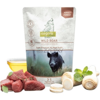 Isegrim Monoprotein Roots Wild Boar 7 x 410 g